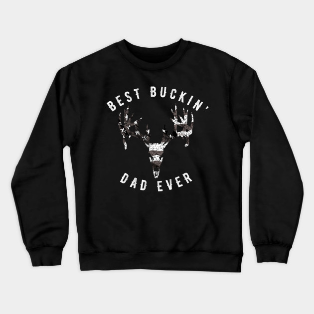 American Best Buckin Dad Ever Retro Vintage Design